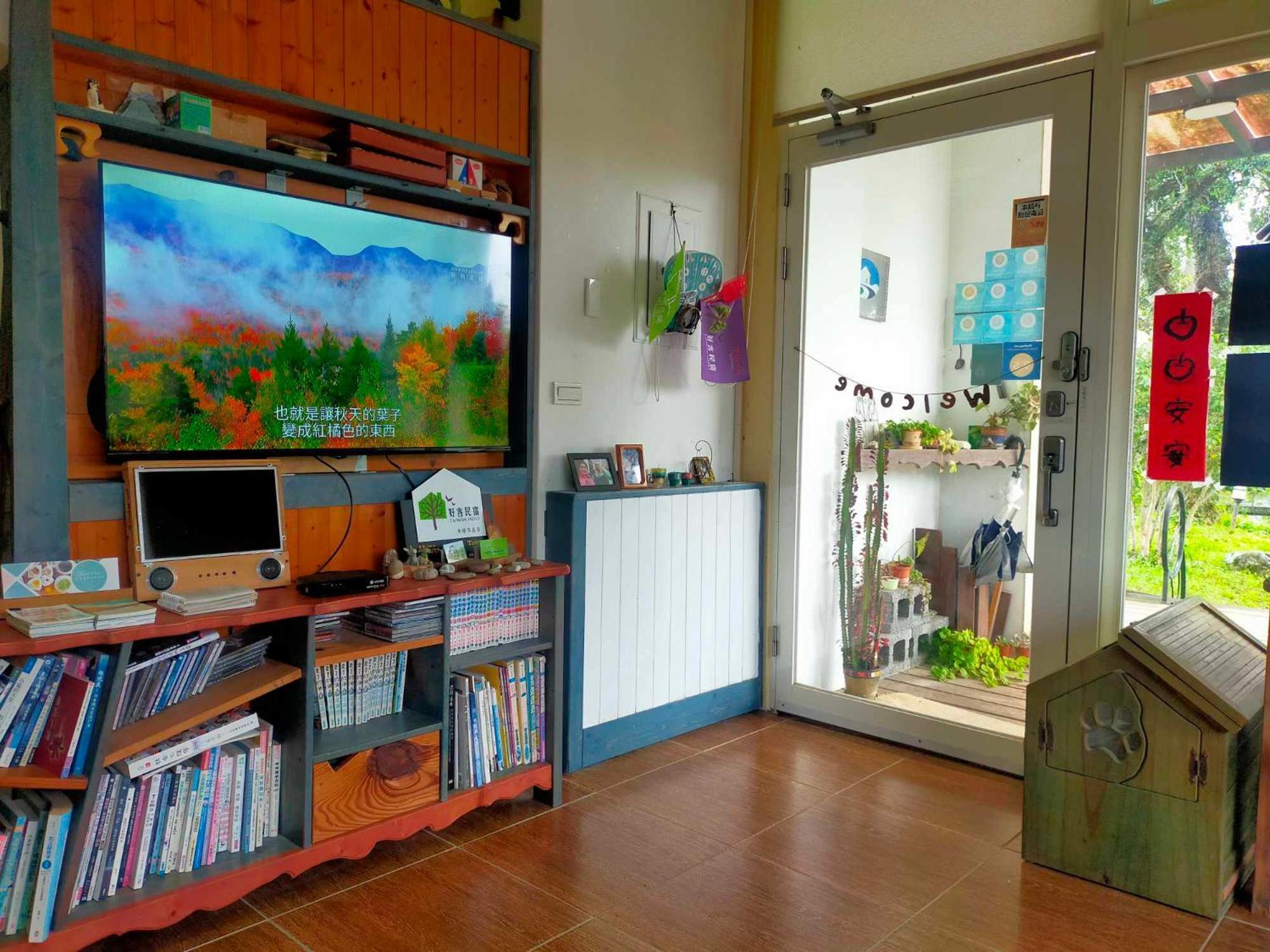 Mei Shiou B&B Дуншань Экстерьер фото