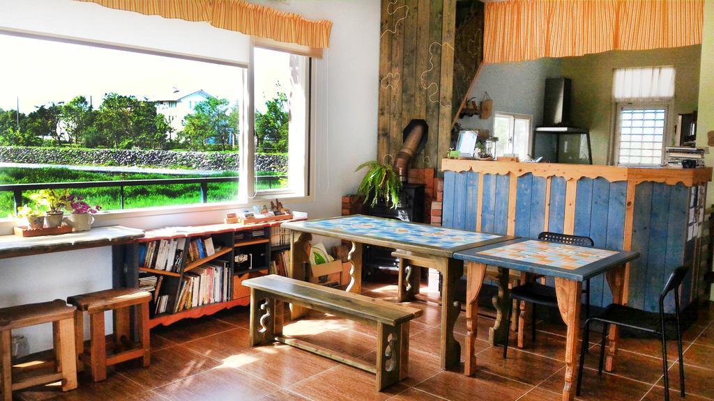 Mei Shiou B&B Дуншань Экстерьер фото